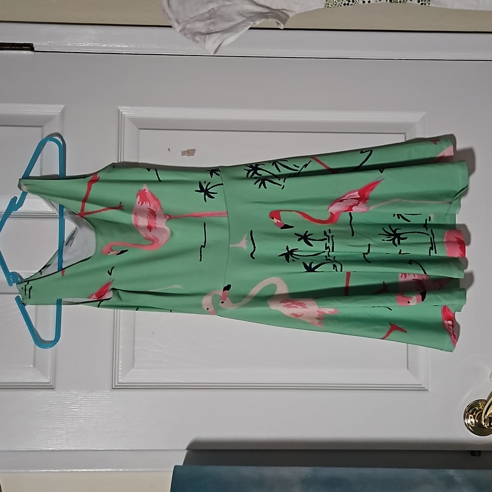 Flamingo Dress